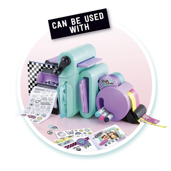 Фото - Скрапбукінг Canal Toys DIY Style 4 Ever (OFG283)