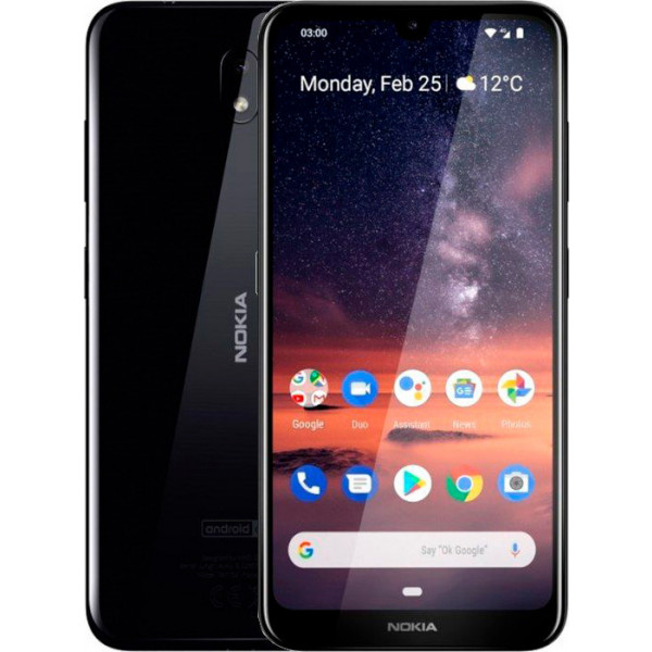 Фото - Смартфон Nokia 3.2 2/16Gb Black