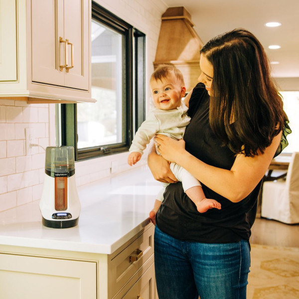 Фото - Підігрівач дитячих пляшечок стаціонарний Baby Brezza Safe+Smart (BRZ00139)