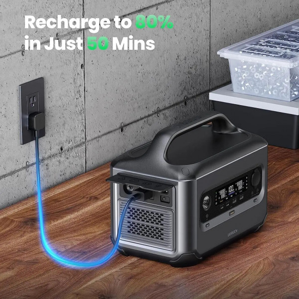 Фото - Зарядна станція універсальна UGREEN Power Roam 600 (GS600)