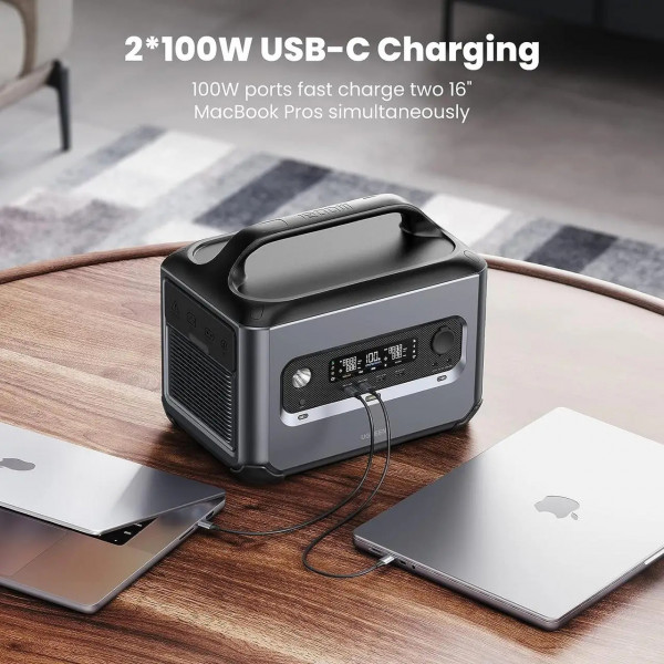 Фото - Зарядна станція універсальна UGREEN Power Roam 600 (GS600)
