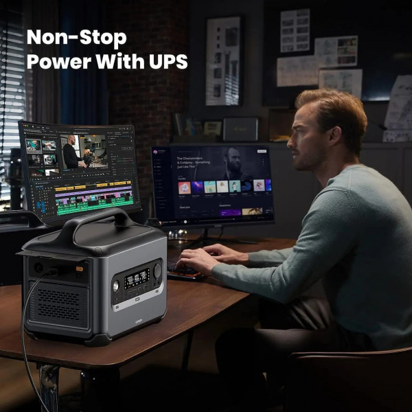 Фото - Зарядна станція універсальна UGREEN Power Roam 600 (GS600)
