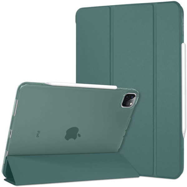 Фото - Чохол для планшету BeCover Tri Fold Hard for Apple iPad Pro 11 2020/2021/2022 Dark Green (709667)