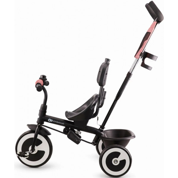 Фото - Триколісний велосипед Kinderkraft Aston Rose Pink (KRASTO00PNK0000)