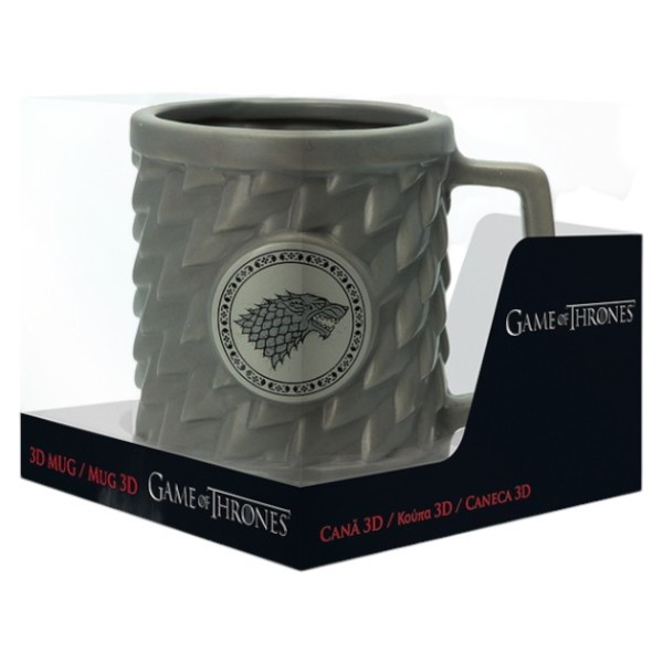 Фото - Чашка Game of Thrones Stark 500 мл (ABYMUG519)