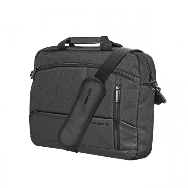 Фото - Сумка для ноутбуку Promate satchel-mb.black