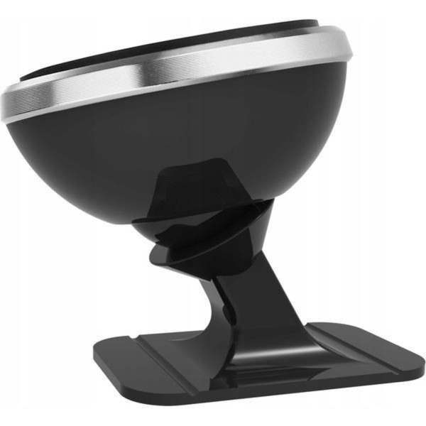 Фото - Автодержатель Baseus 360° Adjustable Magnetic Phone Mount Silver (SUCX140012)