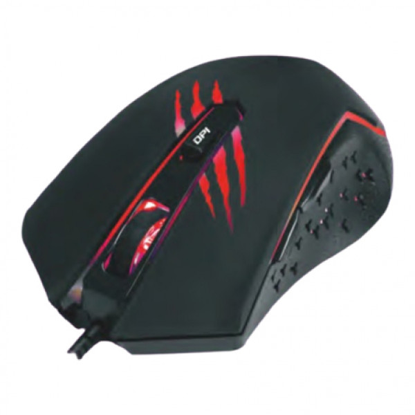 Фото - Миша дротова ігрова Grunhelm MG-375WD