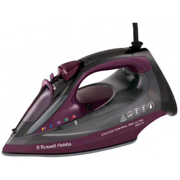 Фото - Утюг Russell Hobbs 27281-56 Colour Control Pro Ultra Iron
