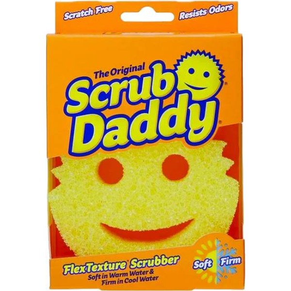 Фото - Губка для мытья посуды поролоновая Scrub Daddy Original New (5060481023870)