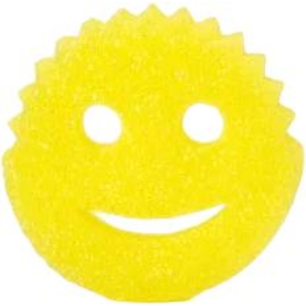 Фото - Губка для мытья посуды поролоновая Scrub Daddy Original New (5060481023870)