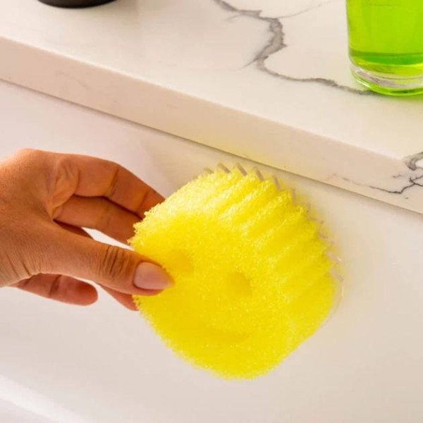 Фото - Губка для мытья посуды поролоновая Scrub Daddy Original New (5060481023870)