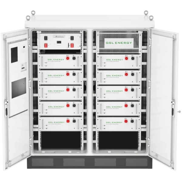Фото - Система зберігання енергії GSL GSL-BESS-143 (143 kWh, 512 V, 280 Ah, LiFePO4)