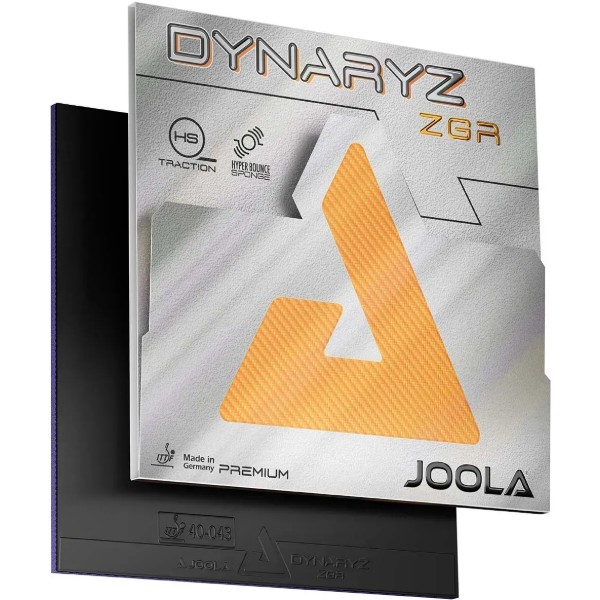 Фото - Накладка для ракетки Joola Dynaryz ZGR 2.0 Black (70526)