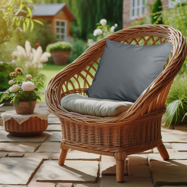 Фото - Набір подушок стандартних Zastelli 4 шт. сіра 45х45 см (19540)