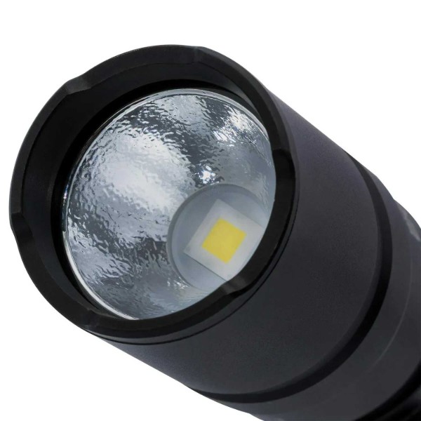 Фото - Фонарь аккумуляторный Mactronic Black Eye X52 (5200 Lm) Programmable Rechargeable Type-C (THH0080)