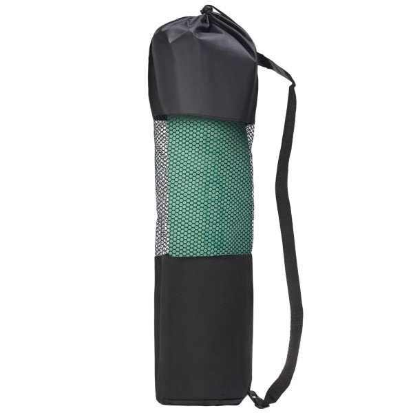 Фото - Килимок для йоги та фітнесу TECOFIT Dual Color TPE Mat 183х61х0.6 см Green/black (TOP18013825/5)