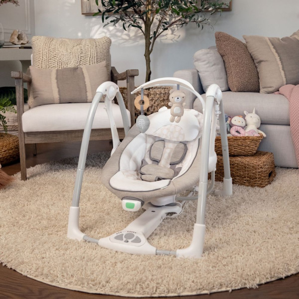 Фото - Кресло-качалка Ingenuity ConvertMe Swing-2-Seat Wynn (16697)