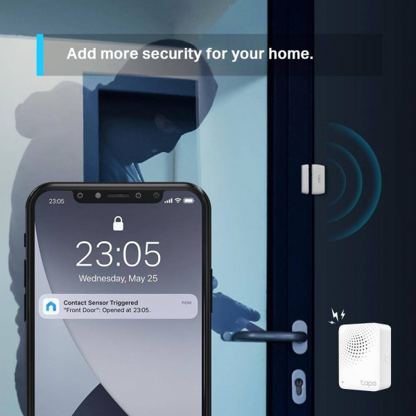 Фото - Беспроводной датчик открытия двери/окна TP-Link Tapo T110