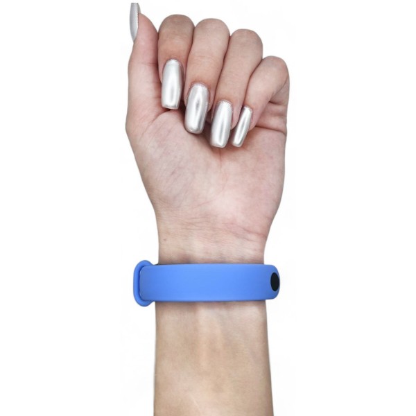Фото - Ремінець для фітнес-браслета BeCover Xiaomi Mi Smart Band 9 Royal Blue (711966)