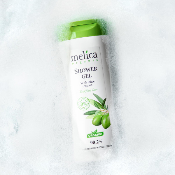 Фото - Гель для душа Melica Organic с экстрактом Оливы 250 мл (4770416001125)