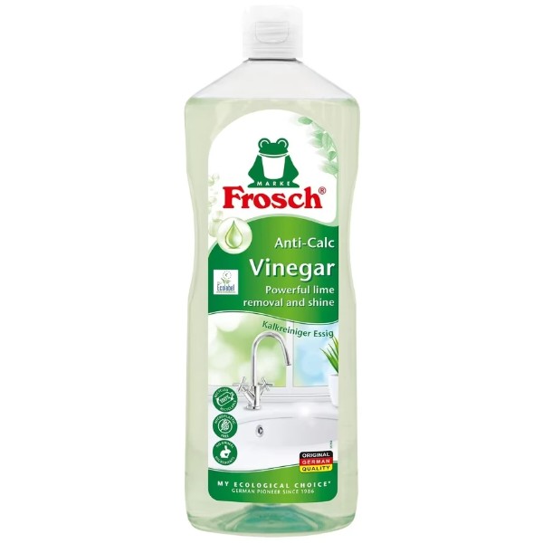 Фото - Засіб для миття у ванній кімнаті Frosch із яблучного оцту 1л (4009175957320) Фото - Засіб для миття у ванній кімнаті Frosch із яблучного оцту 1л (4009175957320)