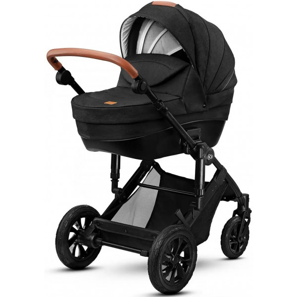 Фото - Коляска универсальная 2 в 1 Kinderkraft Prime Black + MommyBag (KKWPRIMBKMB200)