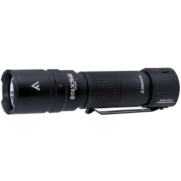 Фото - Фонарь аккумуляторный Mactronic Black Eye X52 (5200 Lm) Programmable Rechargeable Type-C (THH0080)