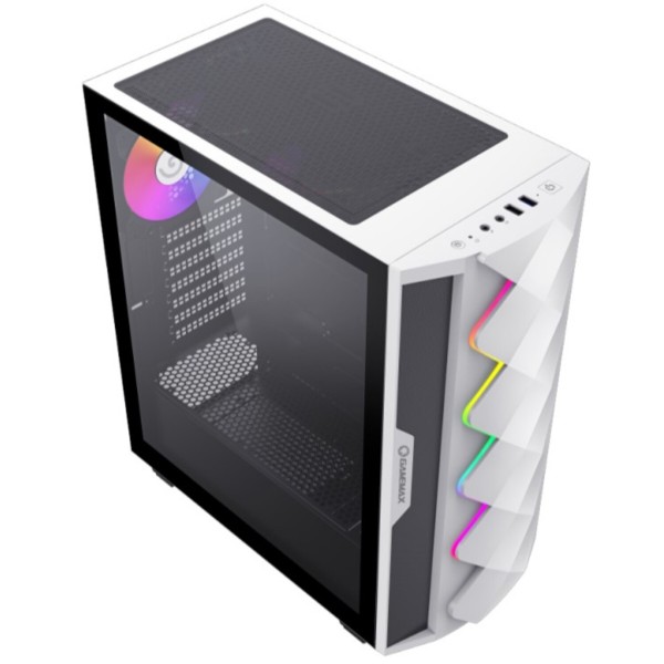 Фото - Корпус Gamemax White Diamond CP без БЖ