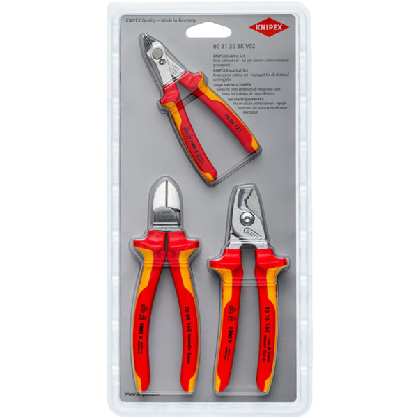 Фото - Набор инструментов KNIPEX 00 31 30 BK V02
