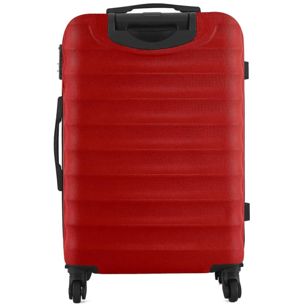 Фото - Валіза Semi Line M Red (T5578-4)