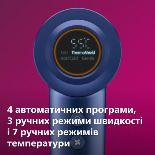 Фото - Фен Philips BHD839/00 серії 8000