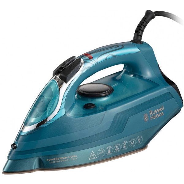 Фото - Праска Russell Hobbs 26340-56 Powersteam Ultra Coconut Smooth iron