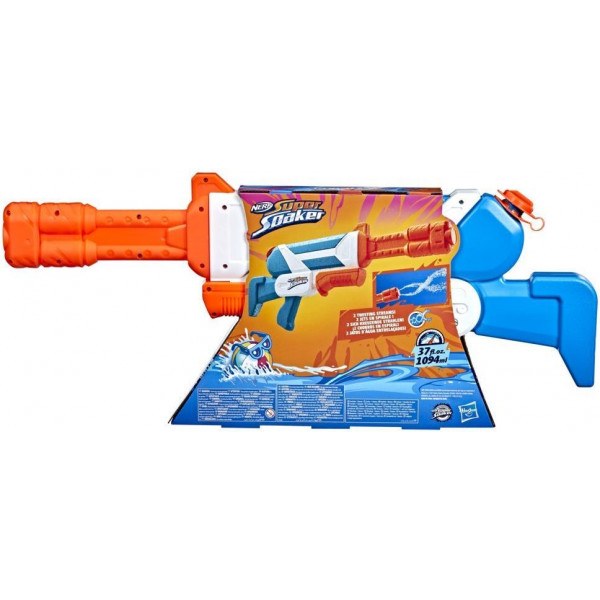 Фото - Водяний бластер
 Hasbro NERF SUPER SOAKER TWISTER (F3884)