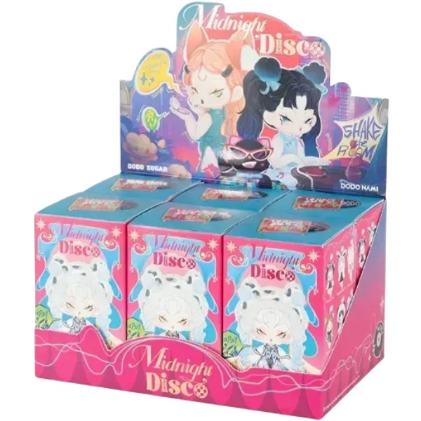 Фото - Коллекционная фигурка 10/10 Toys DODO NAMI серия Midnight Disco в ассортименте (DD-PA00096)