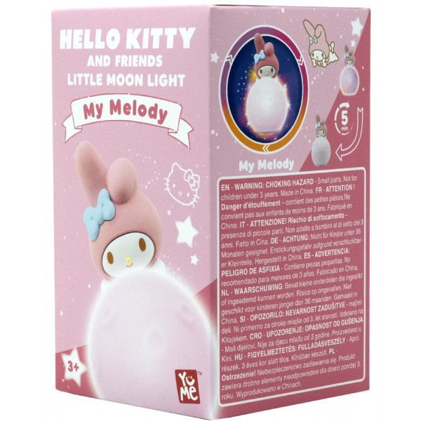 Фото - Колекційна фігурка Hello Kitty Май Мелоді на Місяці (11525)