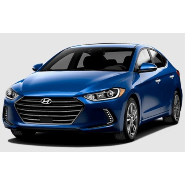 Фото - Килимок з екошкіри в багажник авто EVAtech ECO для Elantra (AD) Hyundai 2015-2020 6 покоління Sedan USA HY1478B1BBB