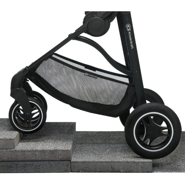 Фото - Коляска прогулочная Kinderkraft All Road Ash Gray (KKWALROAGR0000)