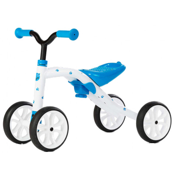 Фото - Беговел Chillafish Quadie Голубой (CPQD01BLU)