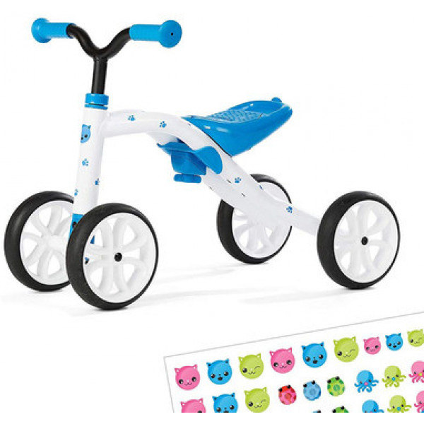 Фото - Беговел Chillafish Quadie Голубой (CPQD01BLU)