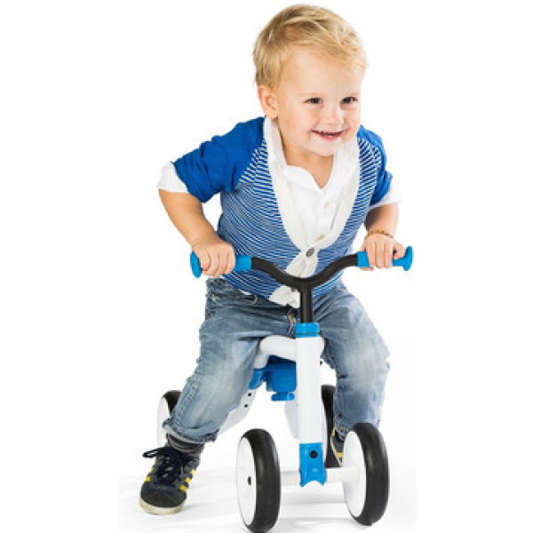 Фото - Беговел Chillafish Quadie Голубой (CPQD01BLU)