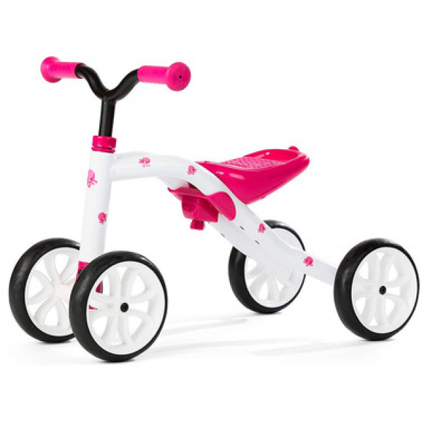 Фото - Беговел Chillafish Quadie Розовый (CPQD01PIN)