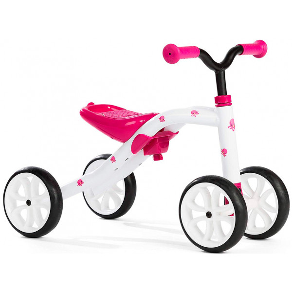 Фото - Беговел Chillafish Quadie Розовый (CPQD01PIN)