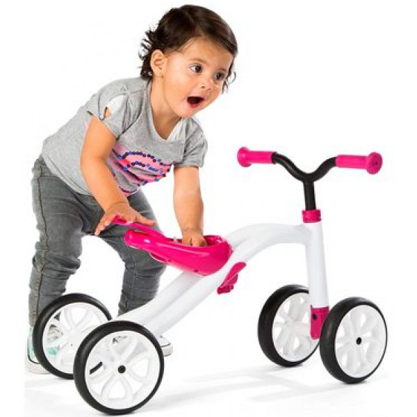 Фото - Беговел Chillafish Quadie Розовый (CPQD01PIN)