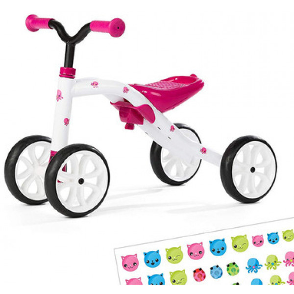 Фото - Беговел Chillafish Quadie Розовый (CPQD01PIN)