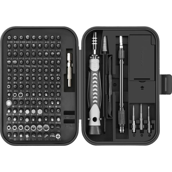 Фото - Отвертка со сменными битами Kingsdun KS-1014339 130в1 Black
