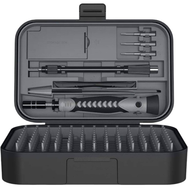 Фото - Отвертка со сменными битами Kingsdun KS-1014339 130в1 Black
