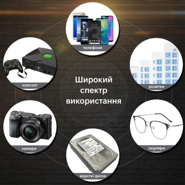 Фото - Отвертка со сменными битами Kingsdun KS-840115-122 122в1