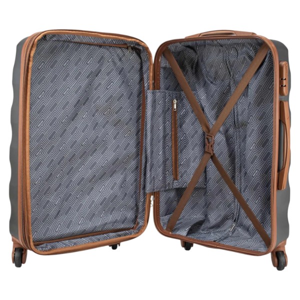 Фото - Чемодан Semi Line L Graphite (T5707-3)