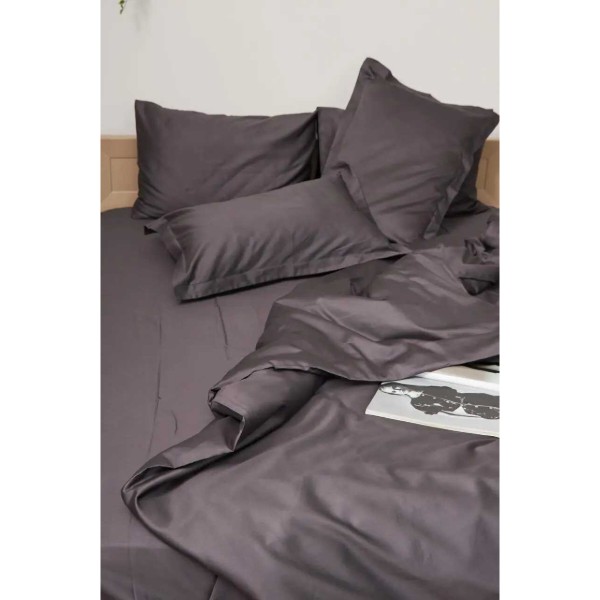 Фото - Пододеяльник полуторный Moon&Star Satin Premium Rain Cloud 143x210 см (MS-870000480)
